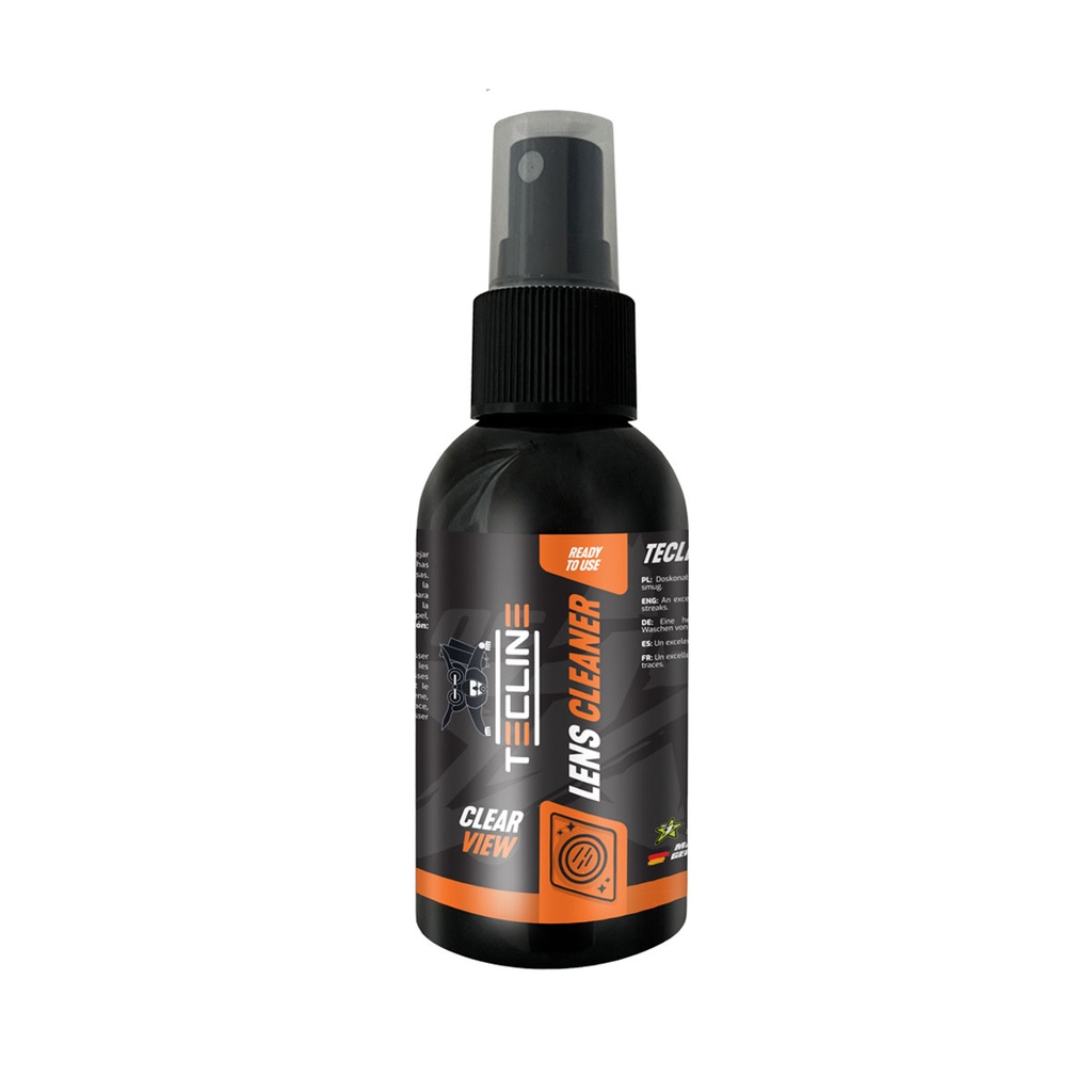 [60083] Tecline Líquido Limpiador para Mascarilla 100ml