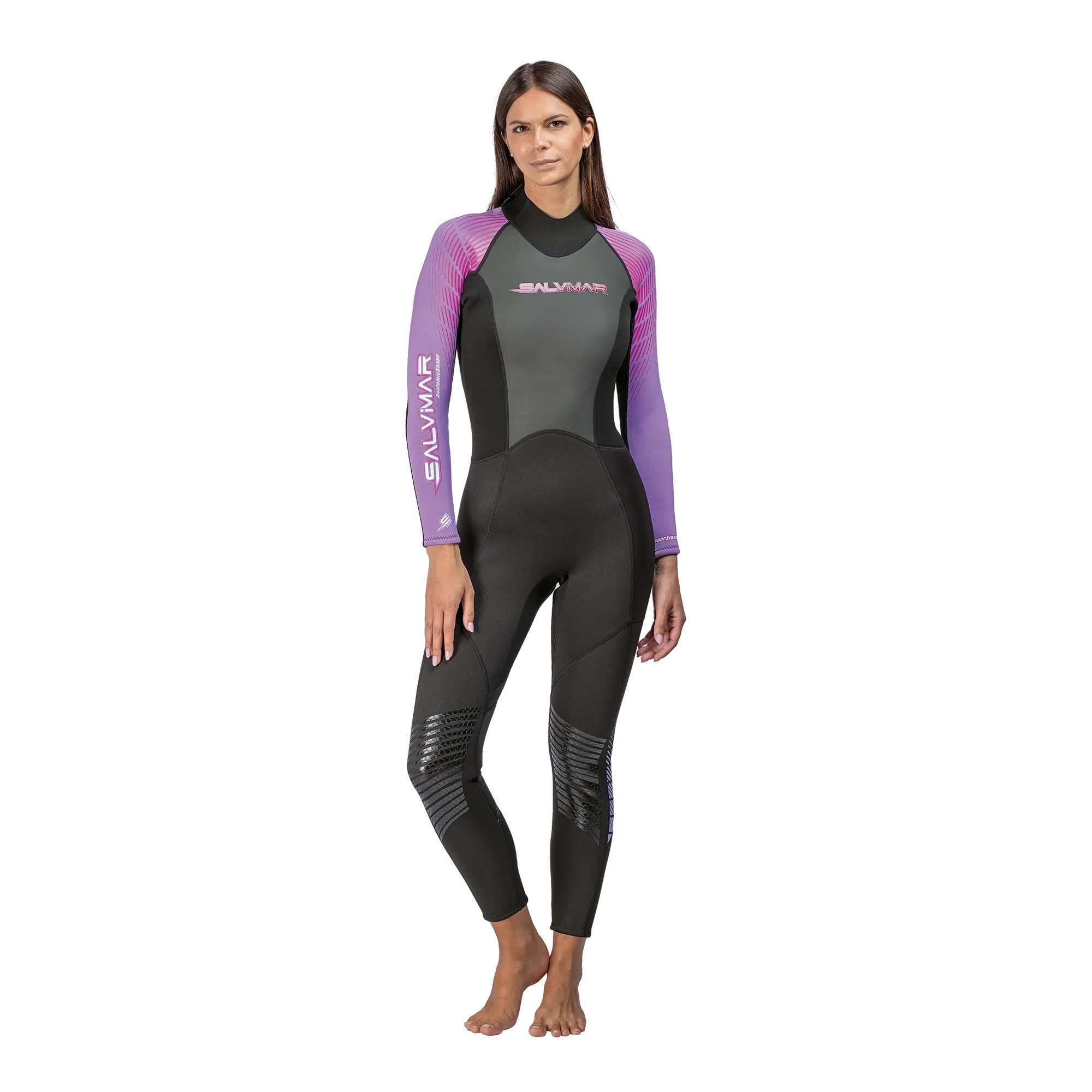 [MWS00361] Salvimar Traje Caribe 3mm Mujer Violeta (XS)