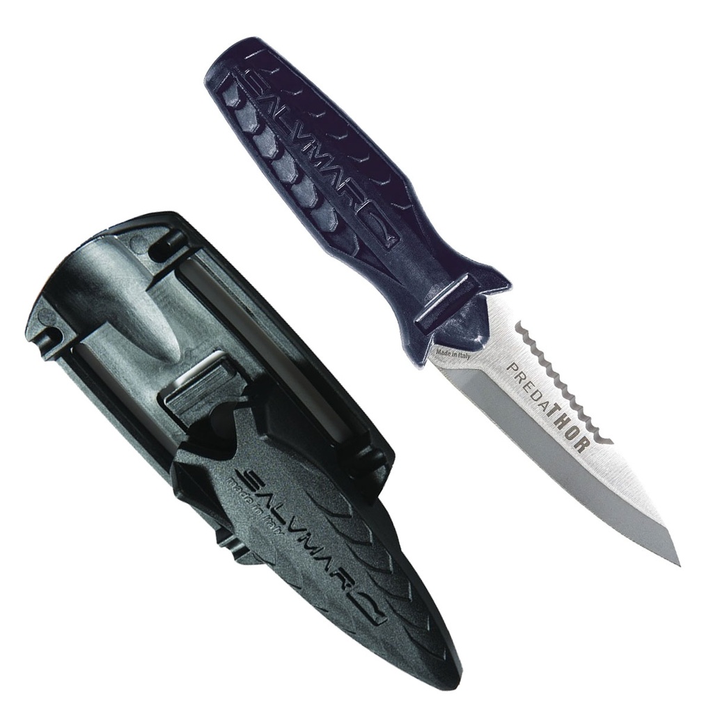 [400102B] Salvimar Cuchillo Predathor Azul