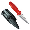 Salvimar Cuchillo Predathor Rojo