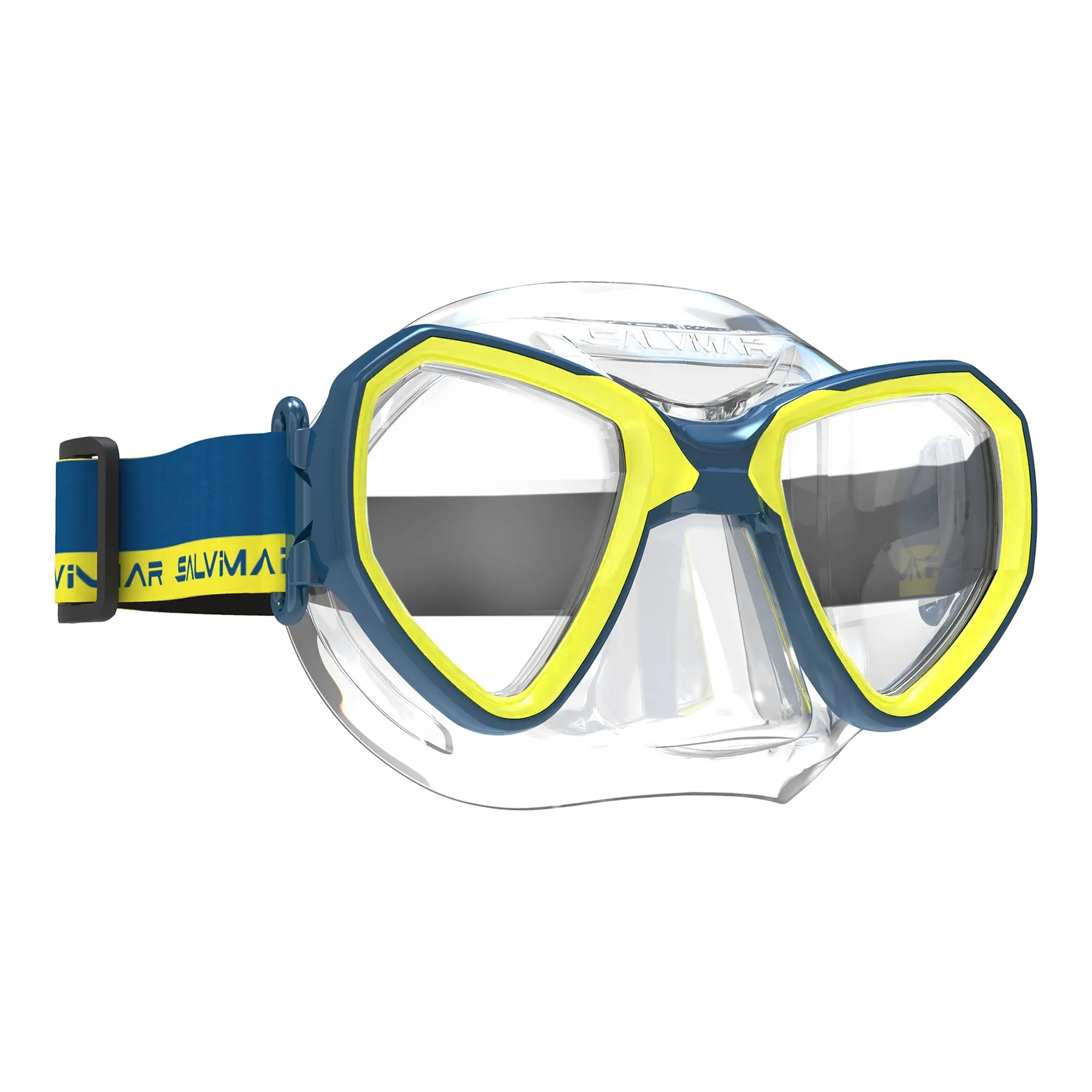 Salvimar Máscara Morpheus Mid Azul / Amarillo