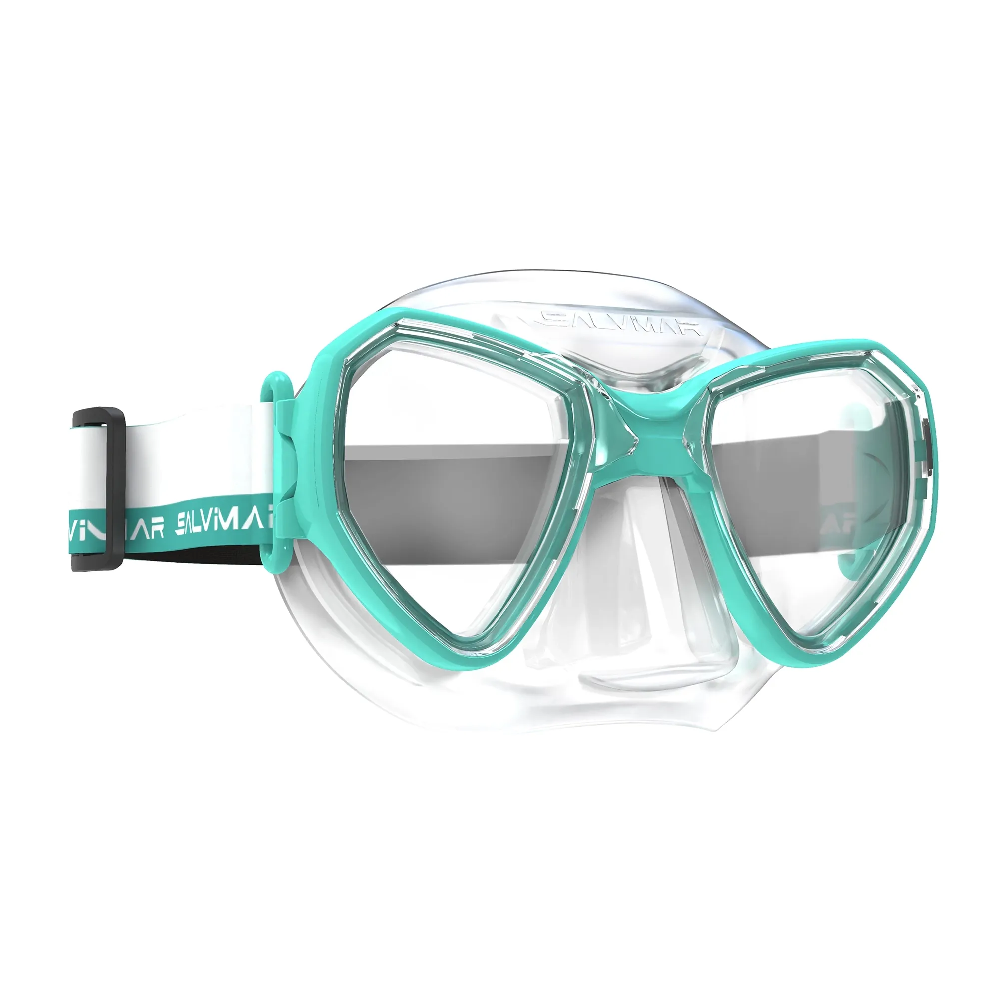 [SN083] Salvimar Máscara Morpheus Mid Aquamarine