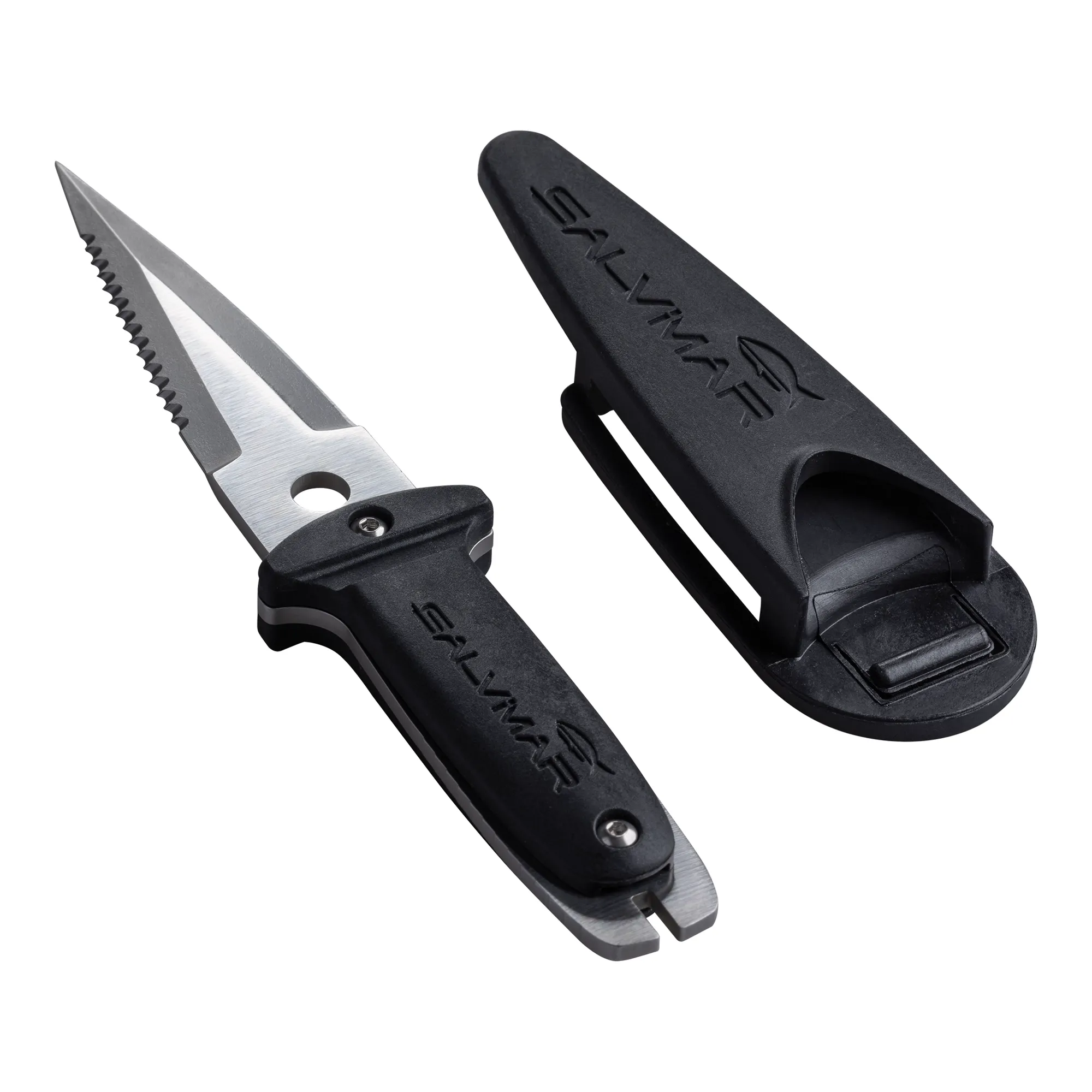 [400100] Salvimar Cuchillo ST-Blade Negro