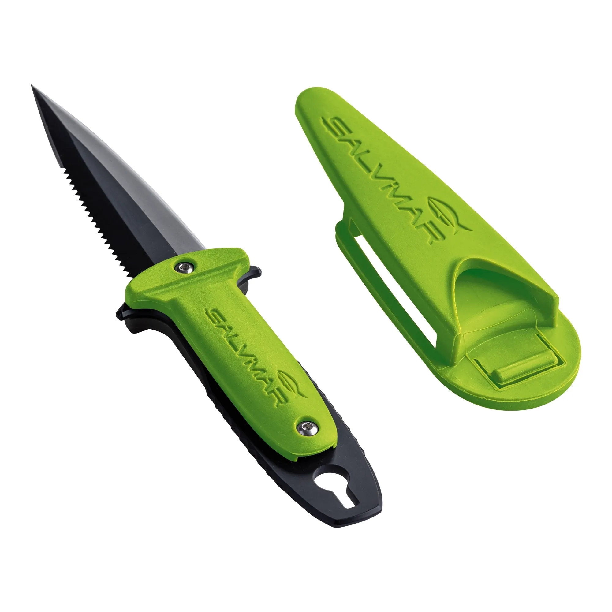 [400105G] Salvimar Cuchillo ST-Atlantis Verde