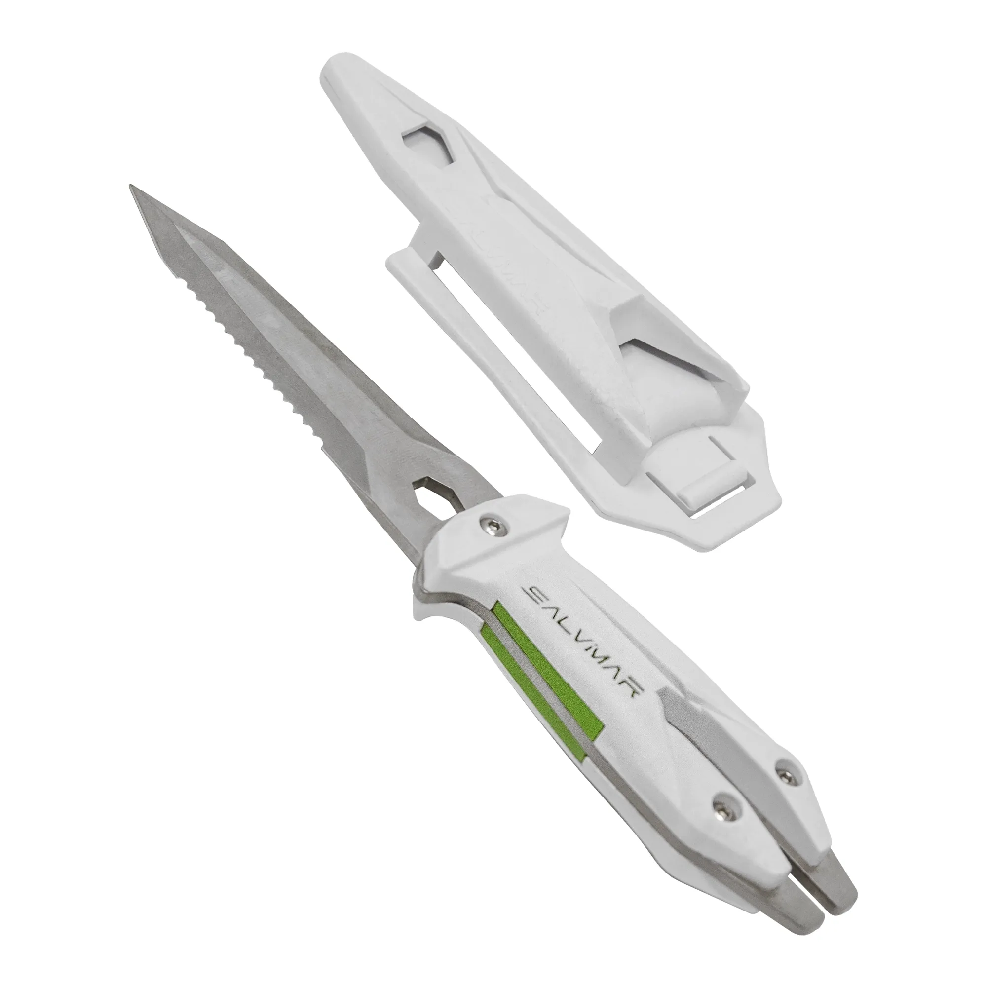 [400103W] Salvimar Cuchillo Goemon Blanco