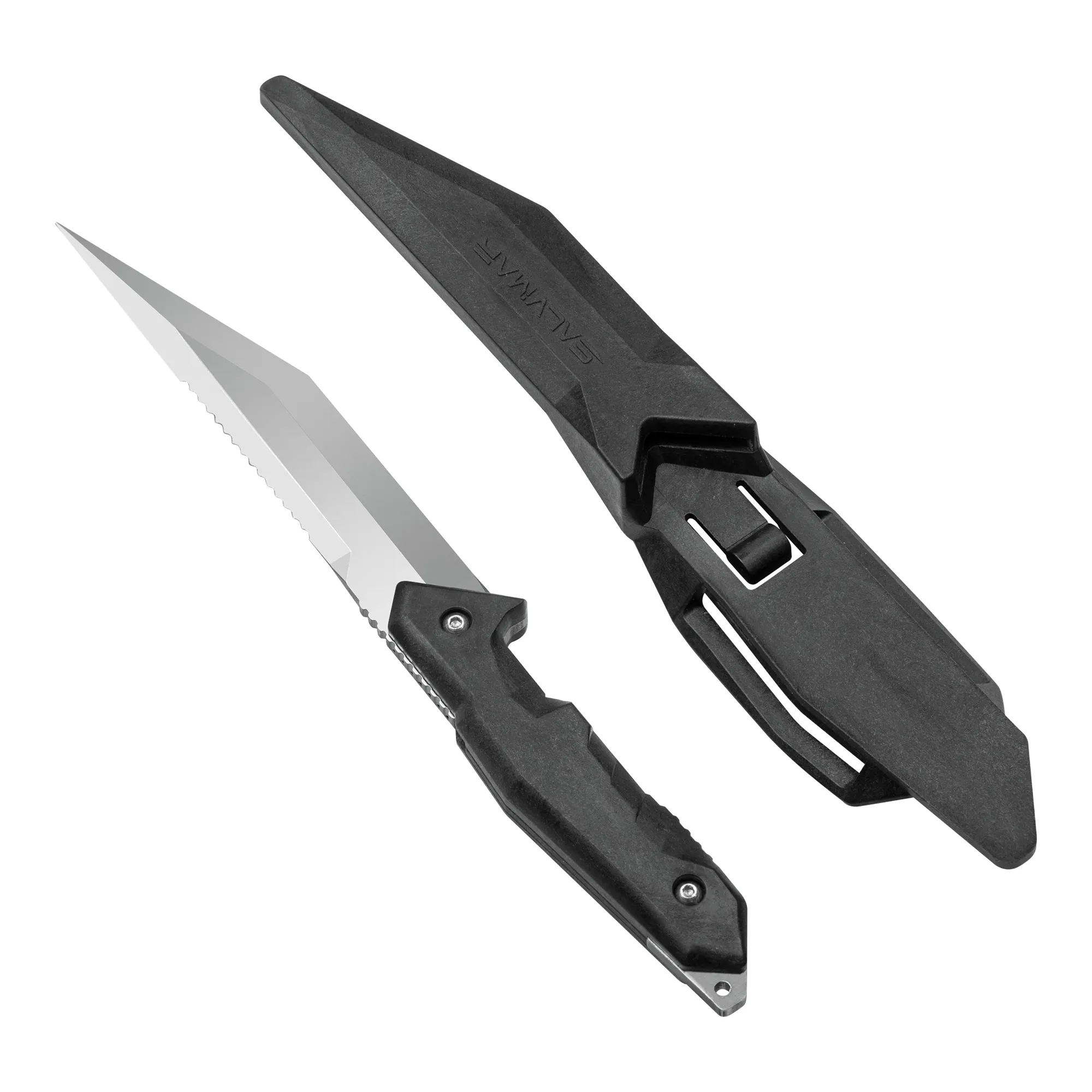 [400104] Salvimar Cuchillo Ares Negro