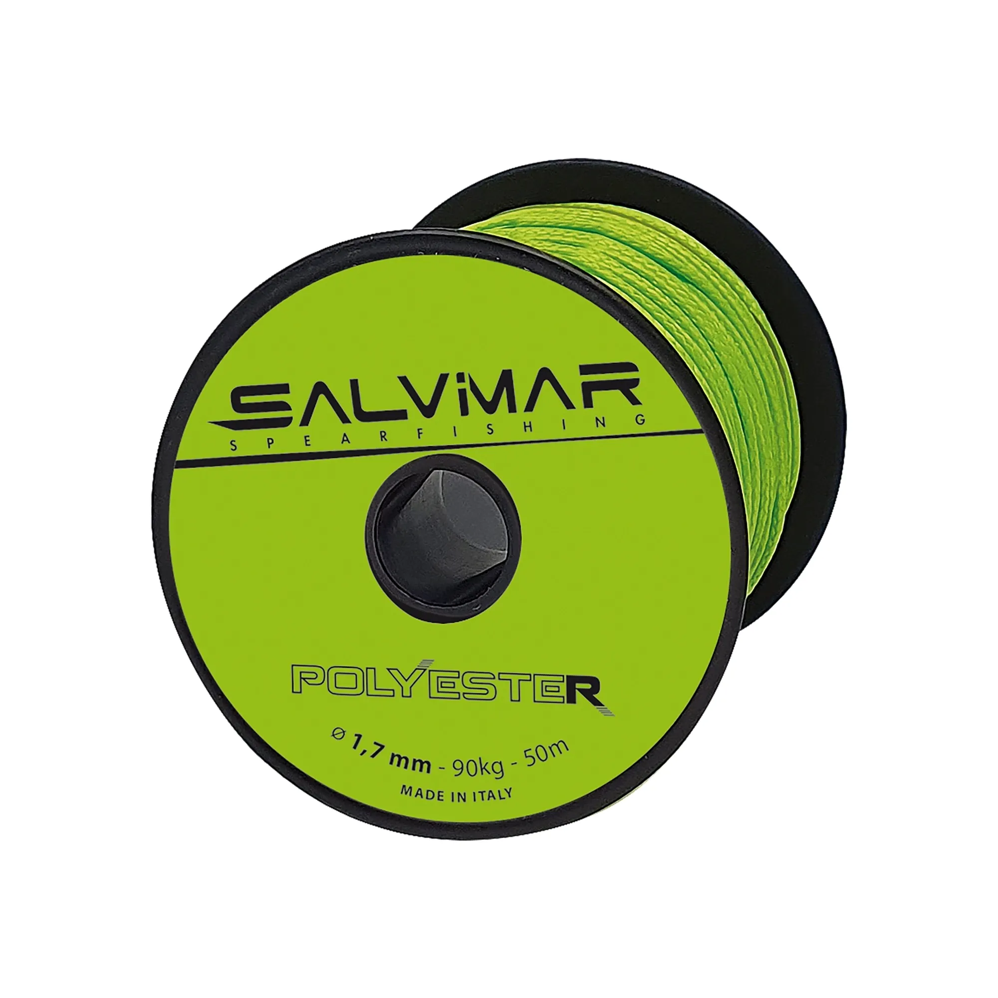 [400333/G] Salvimar Polyester Line Green Ø1.7mm 50m