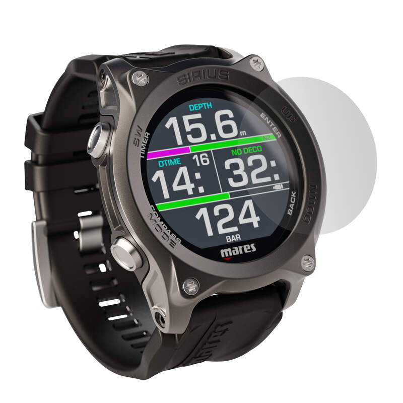 Mares Protector de Vidrio Sirius (1ud)