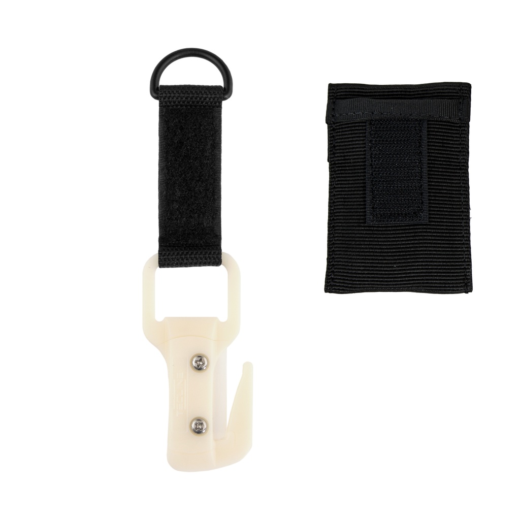 Tecline Cortacabos LC Cerámico Blanco