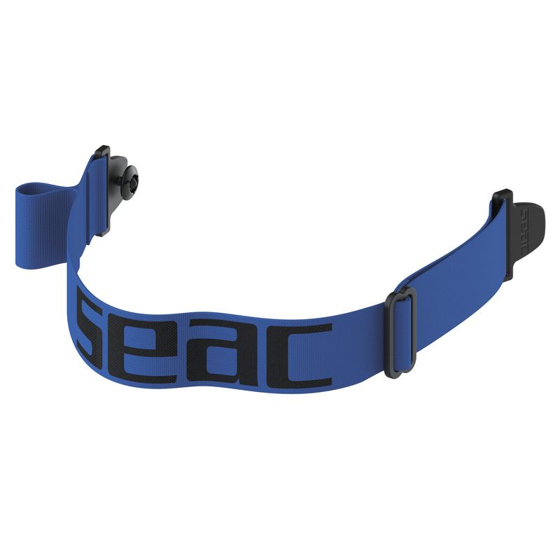 [0780053160000A] Seac Correa Máscara Flexible Azul