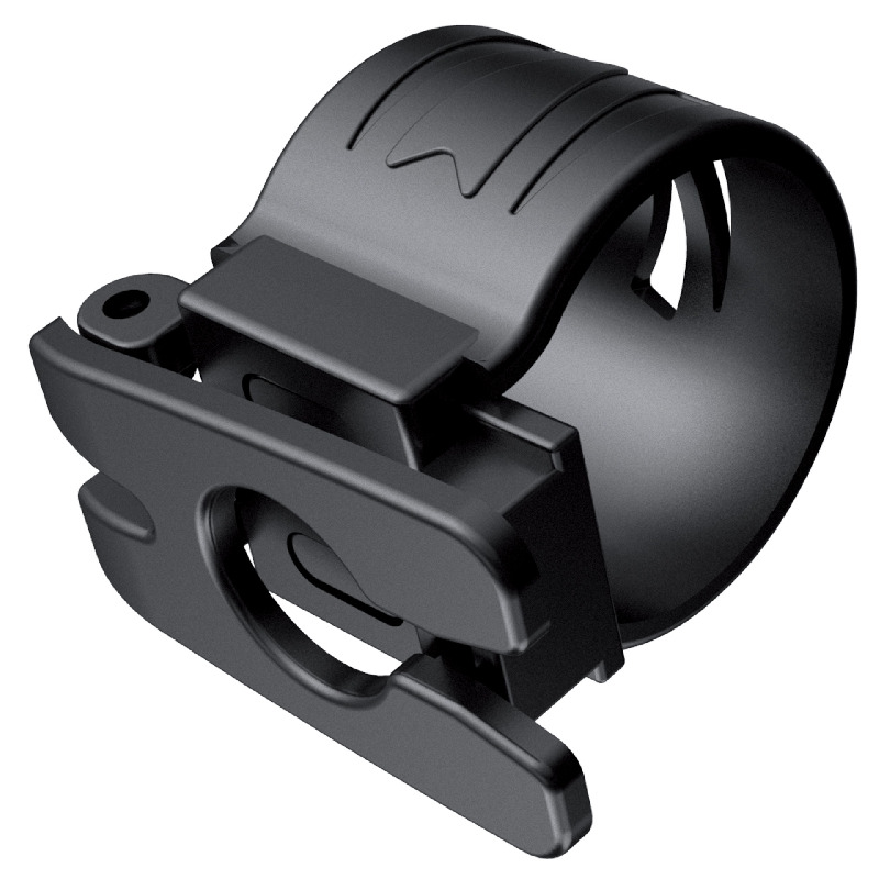 [0870009000000A] Seac Enganche para Tubo Universal Negro
