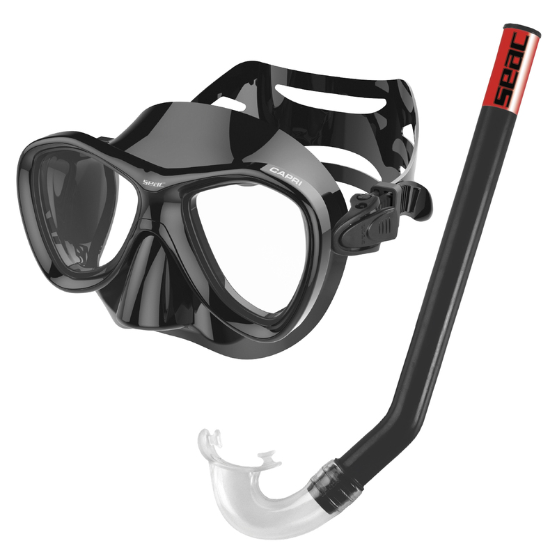 [0890011520000A] Seac Set Bis Capri SLT Negro