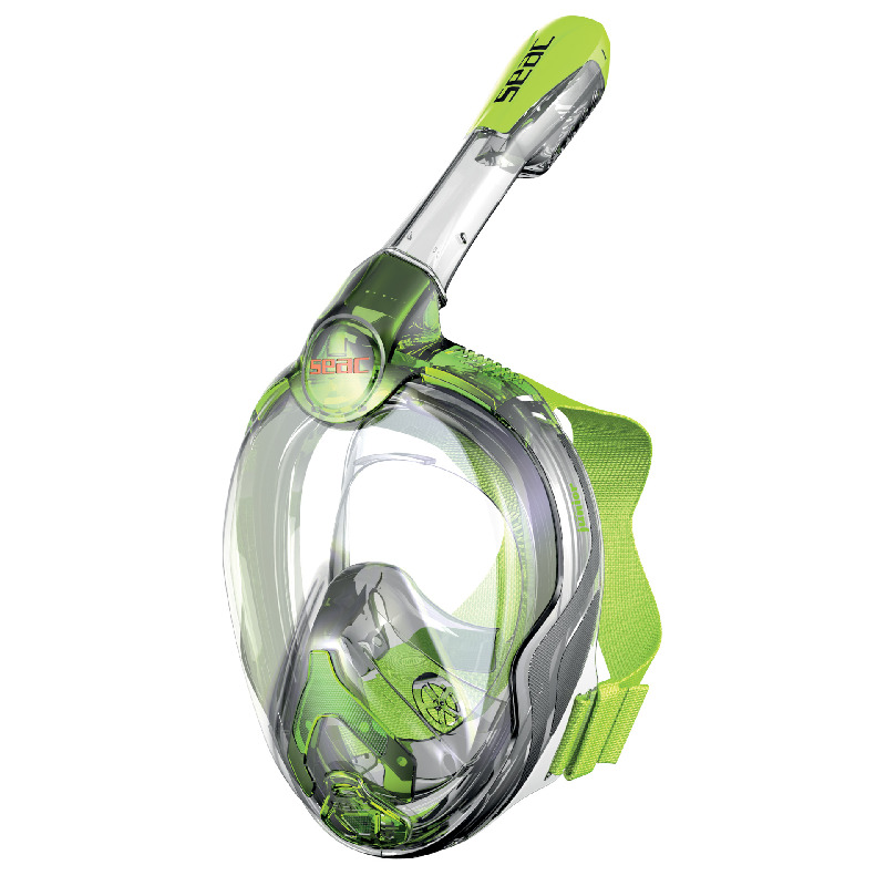 [1700027030426A] Seac Máscara Unica Junior SLT Full Face Lima