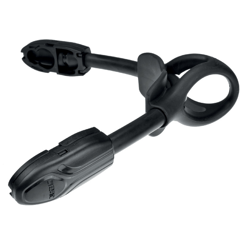 [0730023520025A] Seac Tira Aletas Bungee Negro (XS)