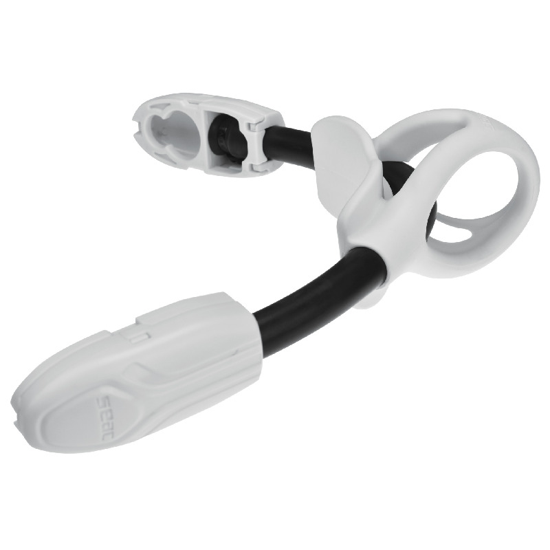 Seac Tira Aletas Bungee Blanco