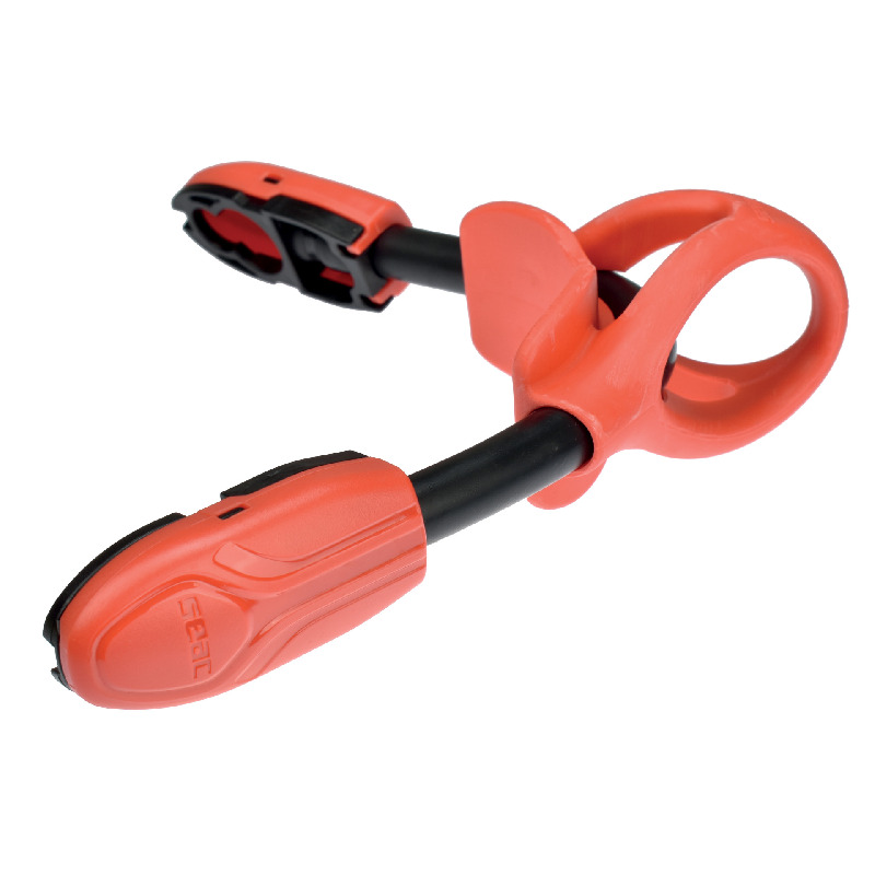 Seac Tira Aletas Bungee Rojo