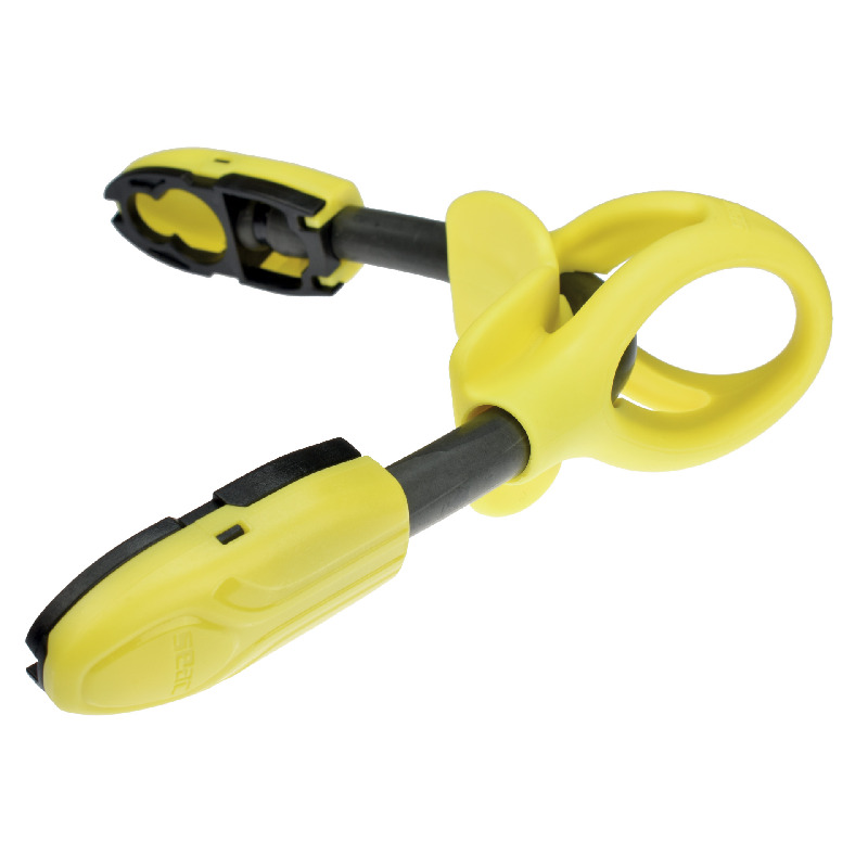 Seac Tira Aletas Bungee Amarillo