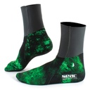 Seac Calcetines Seal Skin Camo Verde 3mm