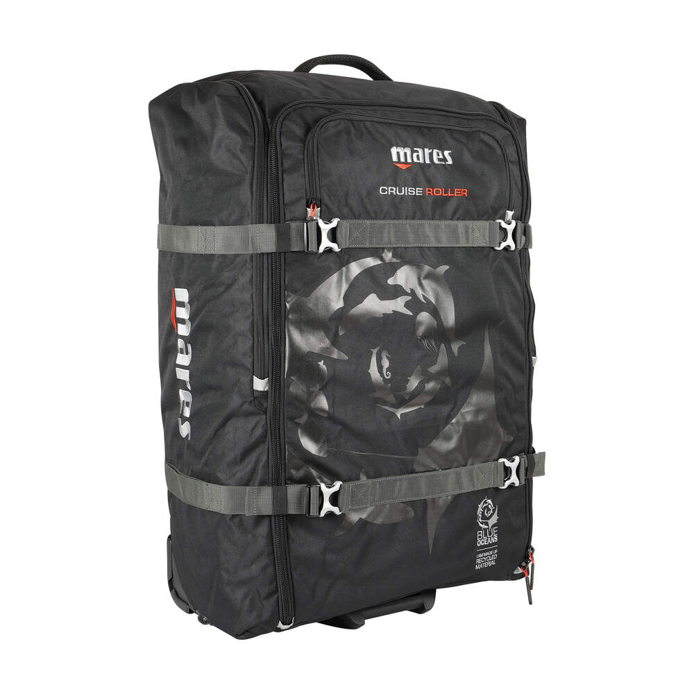 [415437-BK] Mares Cruise Roller Negro 140L