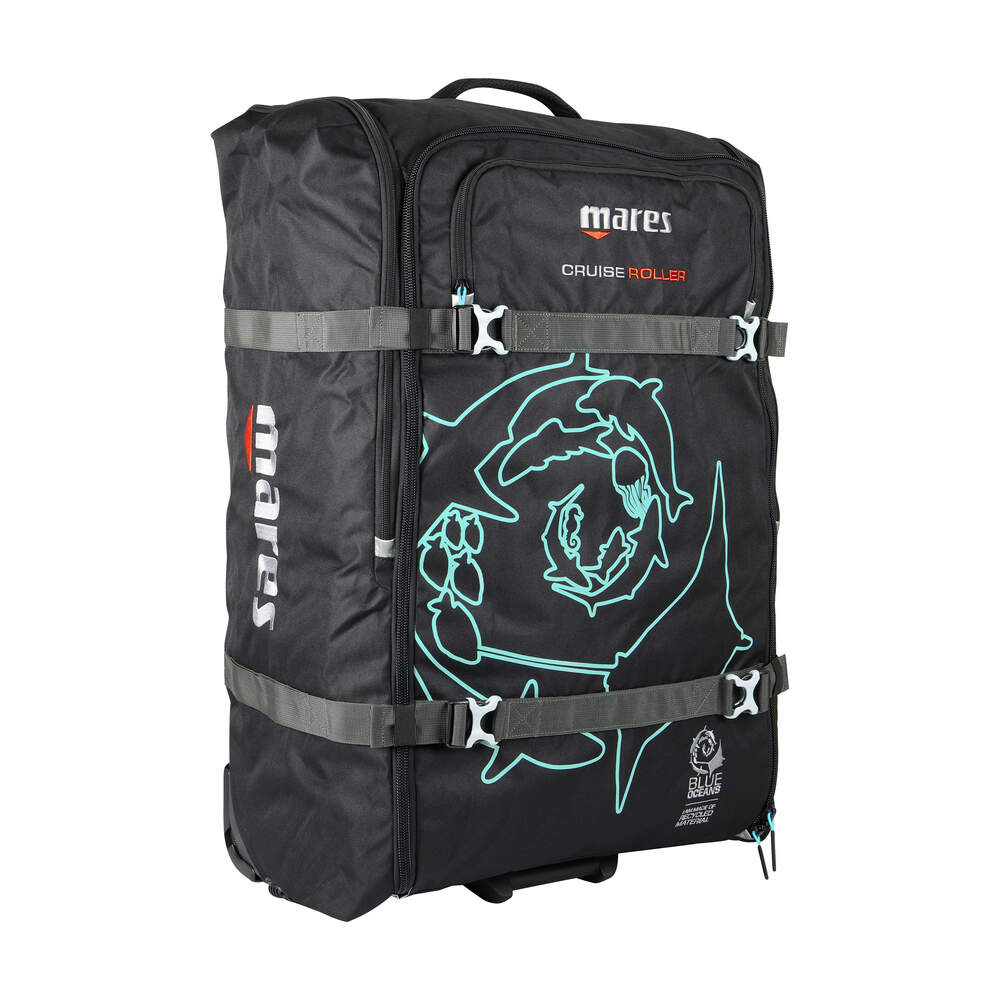 [415437-AQ] Mares Cruise Roller Aqua 140L