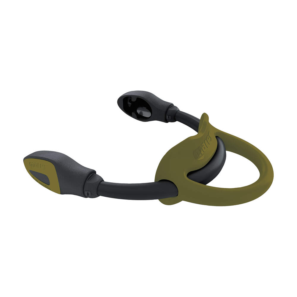 [415363-OLXS/S] Mares Tira Aletas Bungee Oliva (2ud) (XS-S)