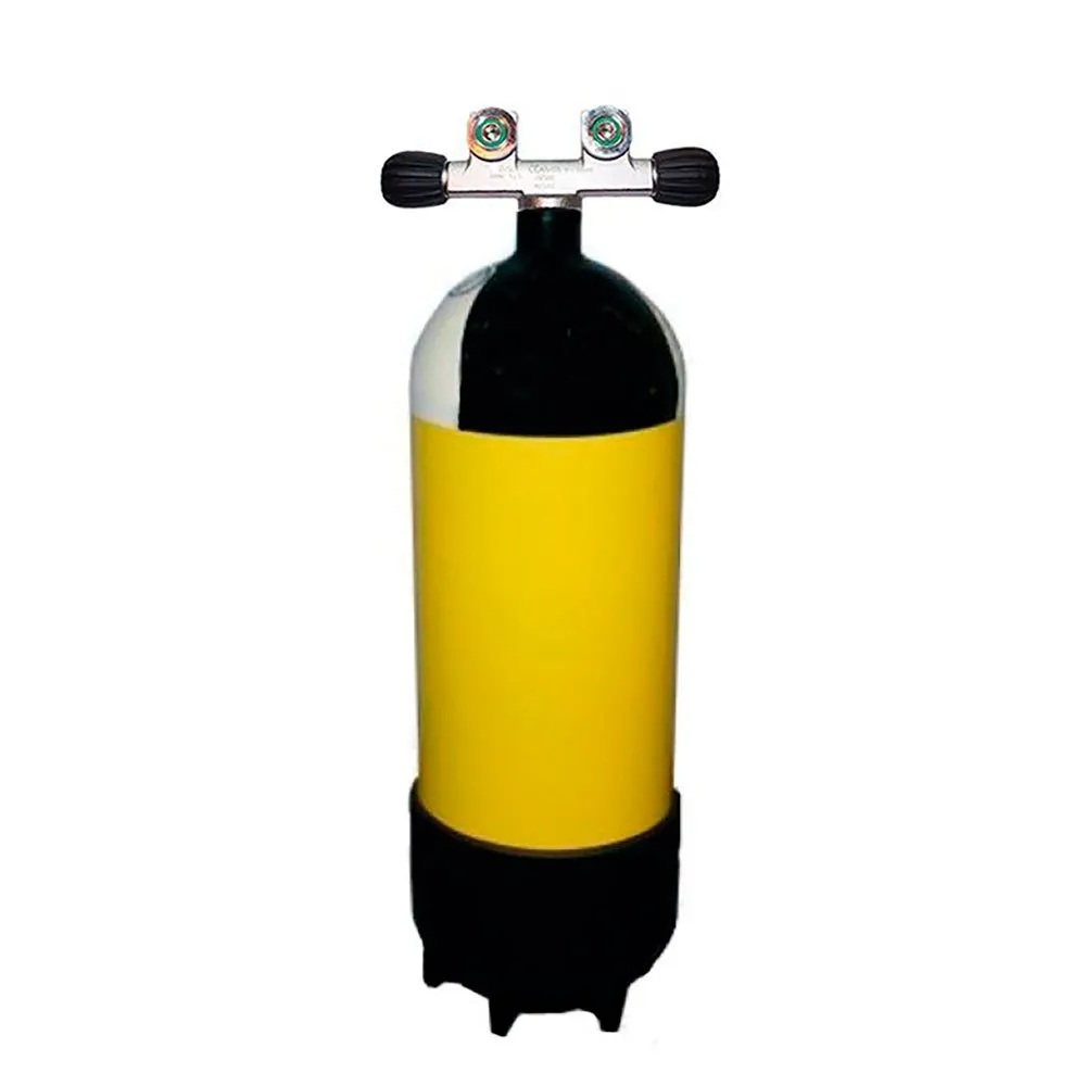 Faber Botella Acero Completa 15L 232bar 2 Salidas
