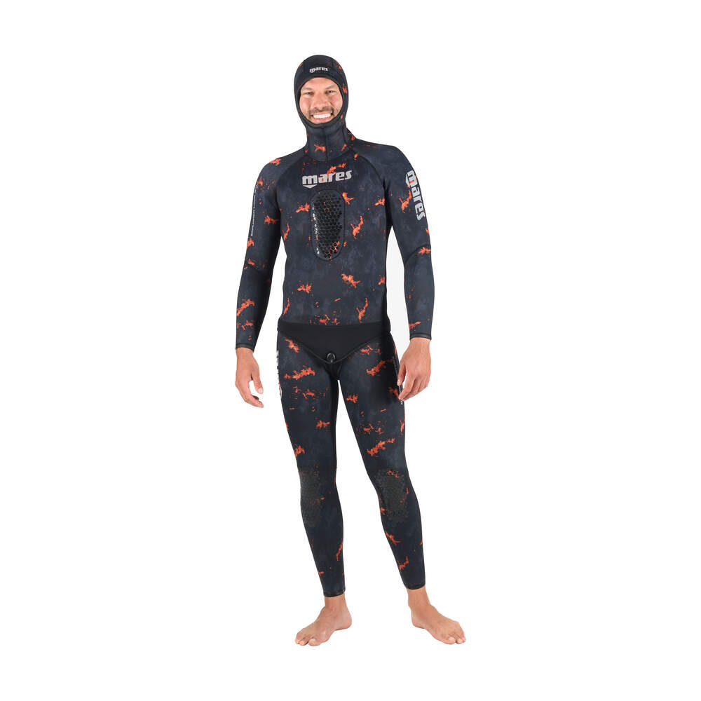 Mares Explorer Lava Chaqueta 5mm