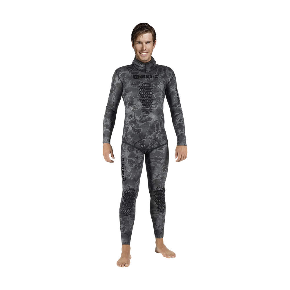 [422039-S2] Mares Explorer Camo Black Pantalón 5mm (2)