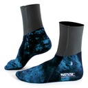 Seac Calcetines Seal Skin Camo Azul 3mm