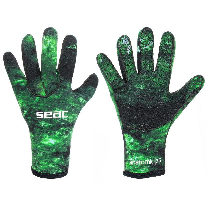 SEAC Guantes Anatomic Verde 3.5mm
