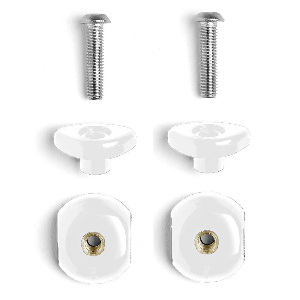 C4 Kit Montaje Calzantes 250 Blanco (2ud)