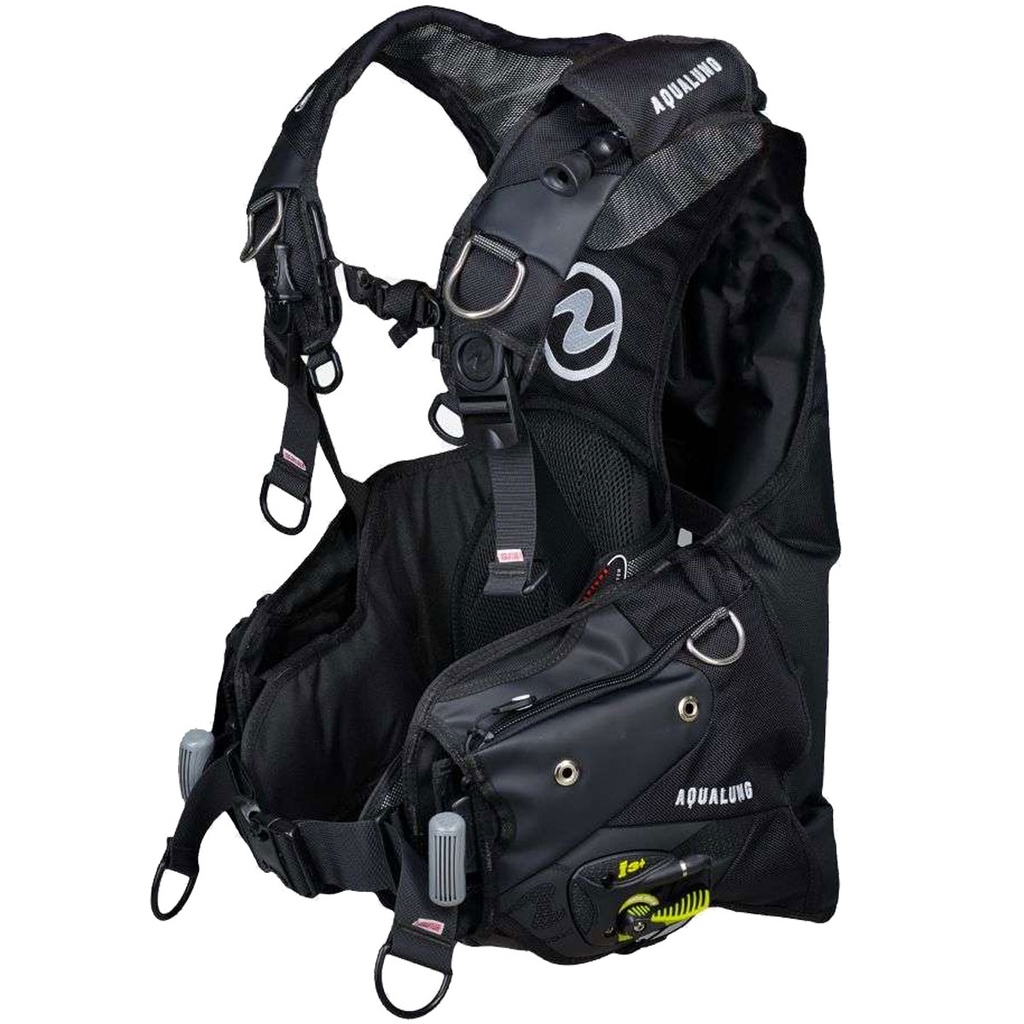 [BC1810110XS] Aqualung Axiom i3+ Hombre Negro / Gris (XS)