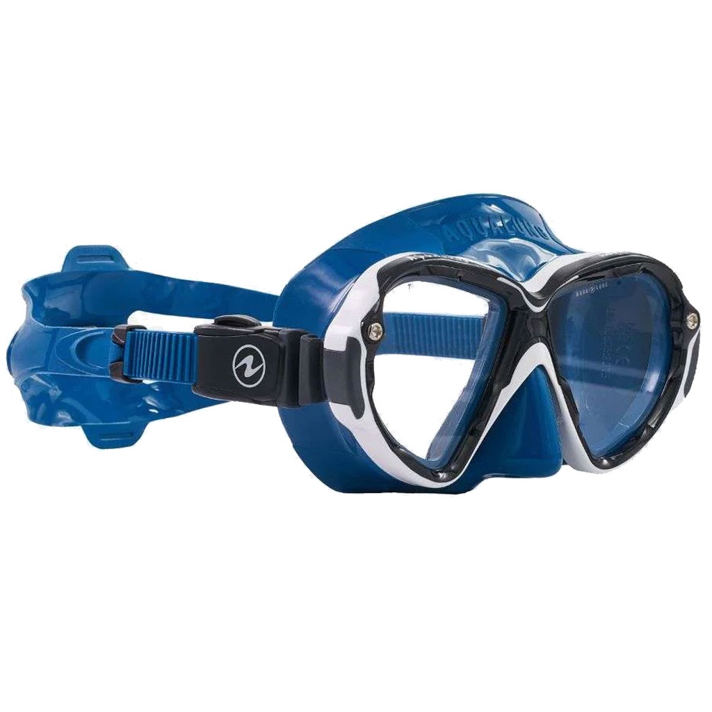 Aqualung Máscara Reveal Ultrafit Azul / Blanco