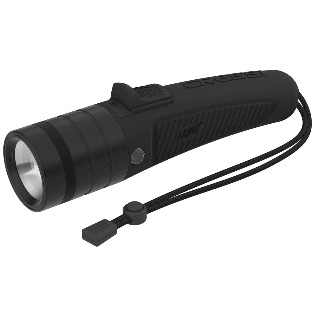 Cressi Linterna Hunt 1600lm Negro