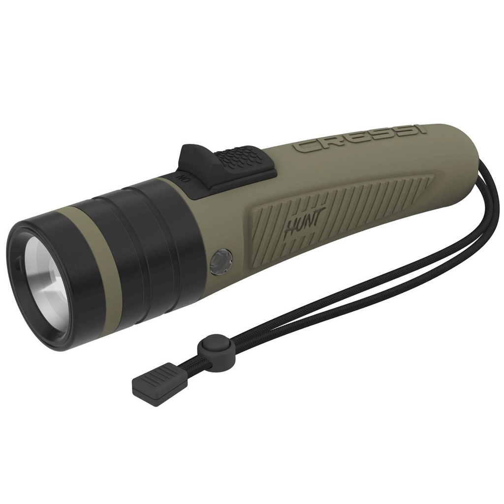 Cressi Linterna Hunt 1600lm Marrón