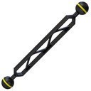 Sea Frogs Brazo Aluminio Doble Bola 22cm (8'')