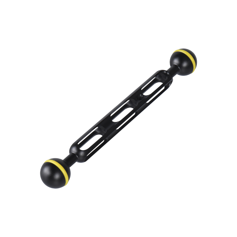 [AM-12] Sea Frogs Brazo Aluminio Doble Bola 20cm (7'')