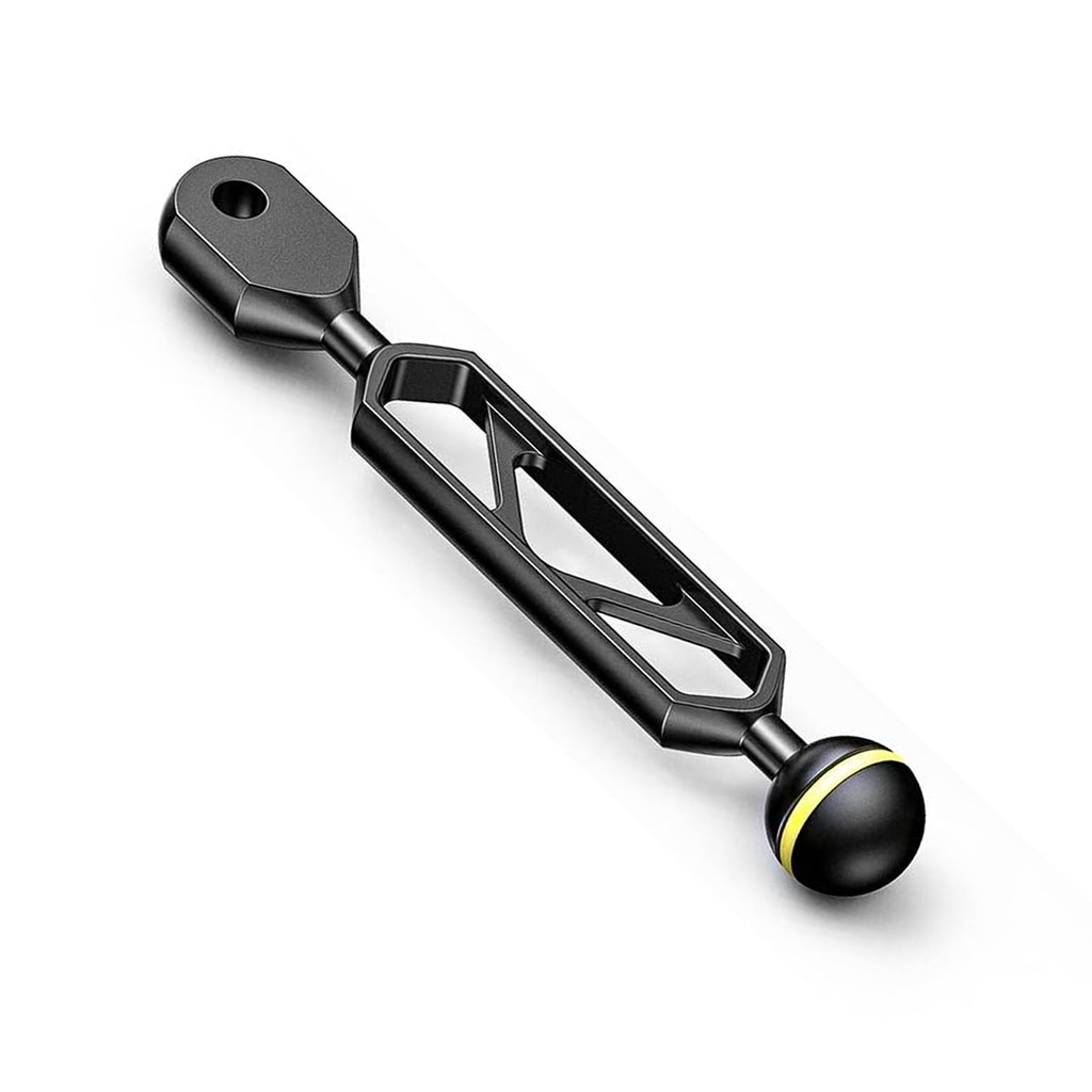 Sea Frogs Brazo Aluminio Bola / YS 17cm (6'')