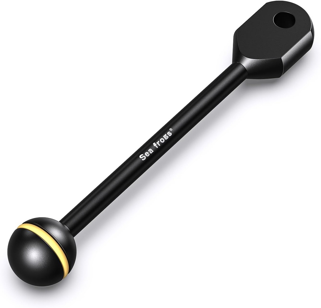 Sea Frogs Brazo Aluminio Bola / YS 16cm (5.5'')