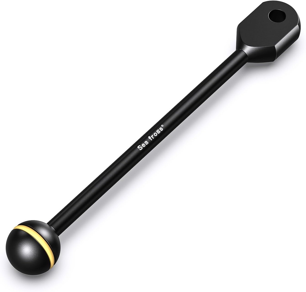 Sea Frogs Brazo Aluminio Bola / YS 20cm (7'')