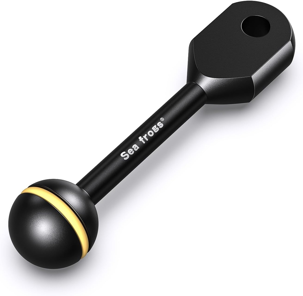 Sea Frogs Brazo Aluminio Bola / YS 9.5cm (3'')