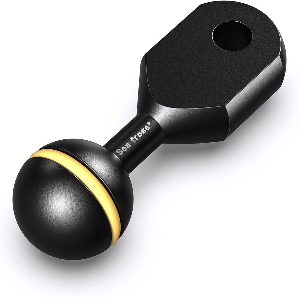 Sea Frogs Brazo Aluminio Bola / YS 7cm (2'')