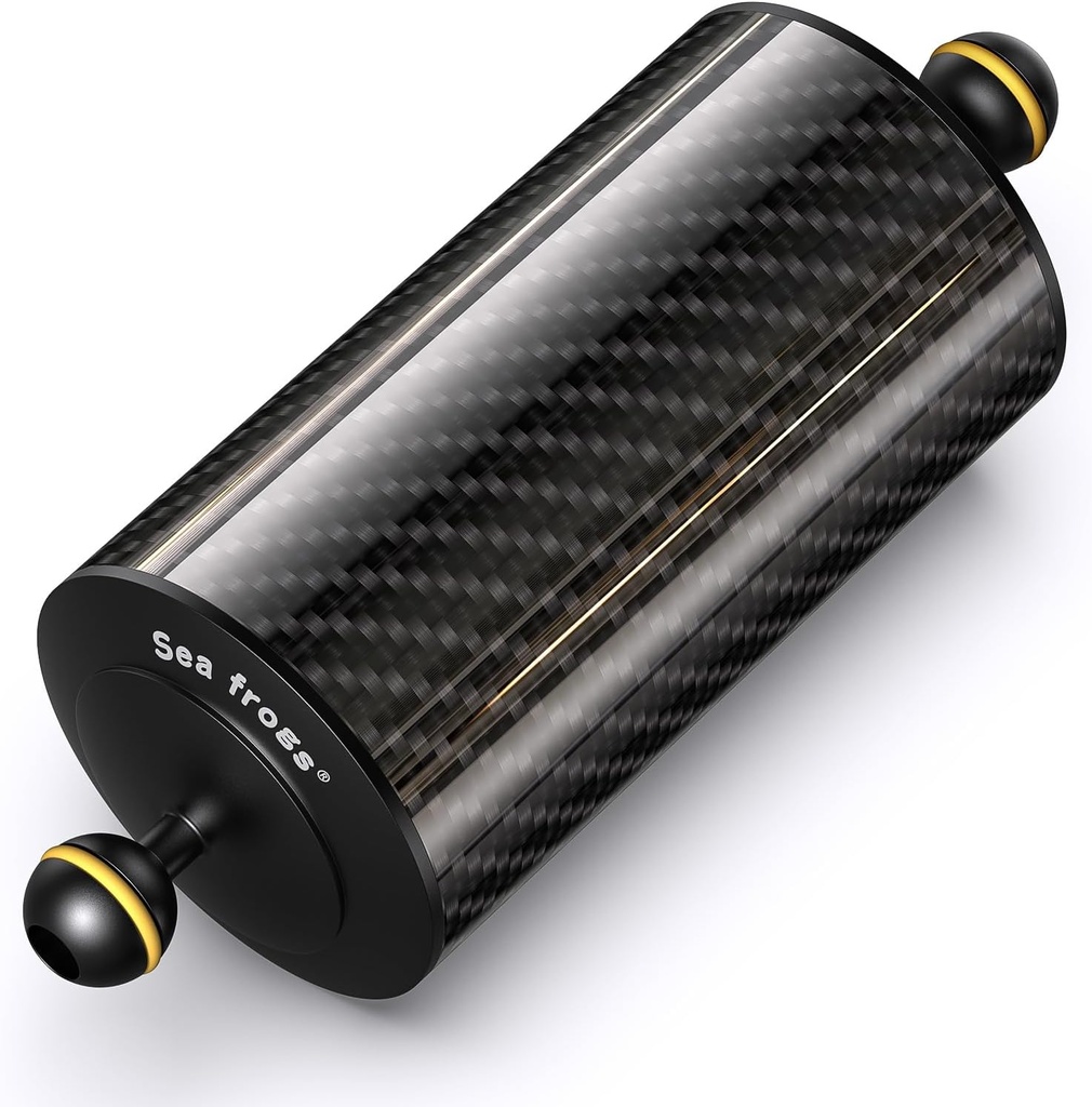 [GA-10] Sea Frogs Brazo Flotante Doble Bola 220x80mm 8" (+600g)