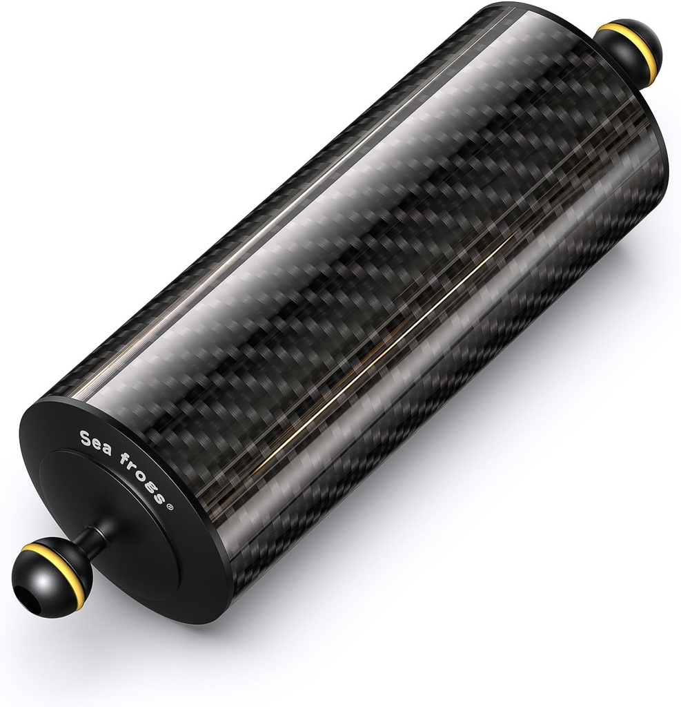 [GA-11] Sea Frogs Brazo Flotante Doble Bola 280x80mm 10" (+900g)