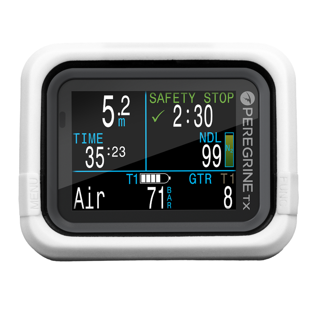 Shearwater Protector Silicona para Peregrine Blanco