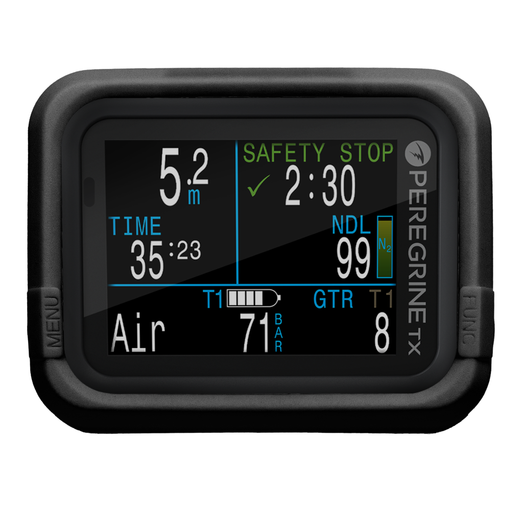 Shearwater Protector Silicona para Peregrine Negro