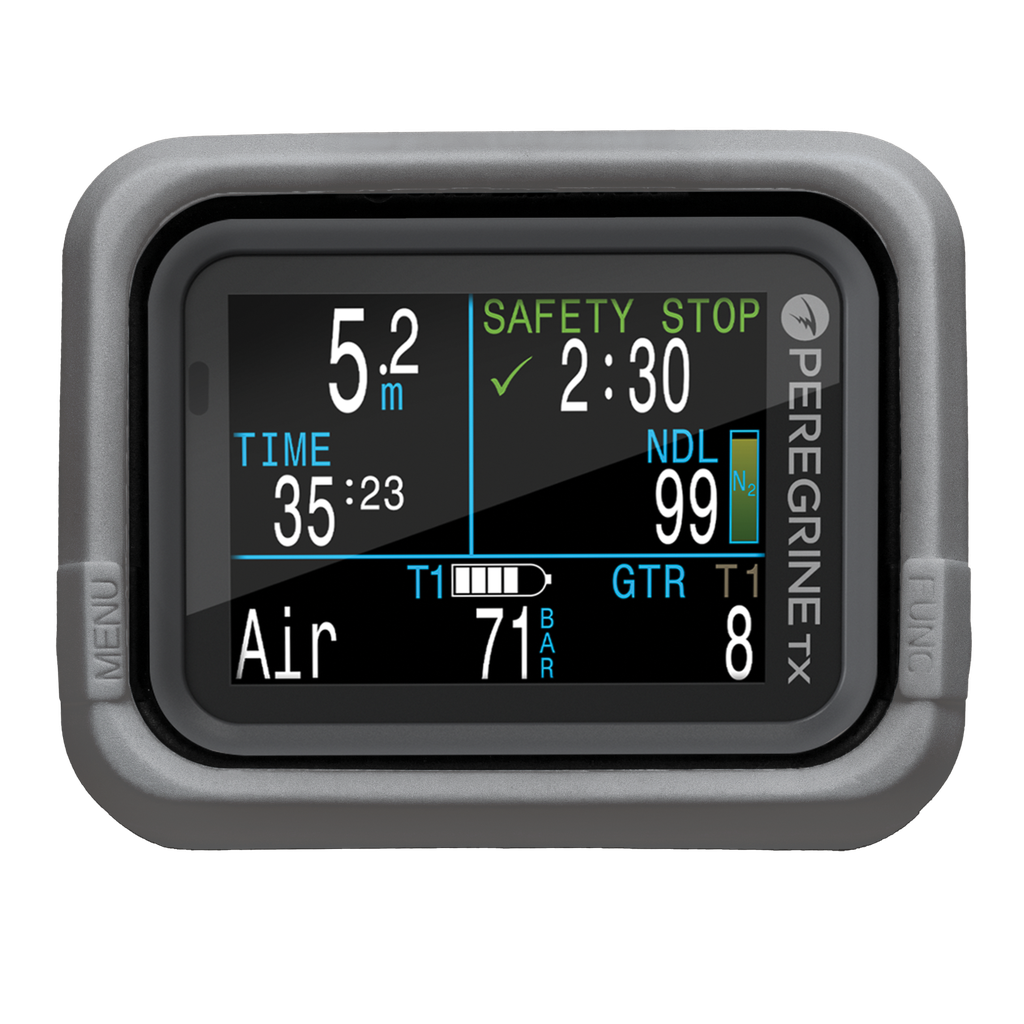 [16052] Shearwater Protector Silicona para Peregrine Gris