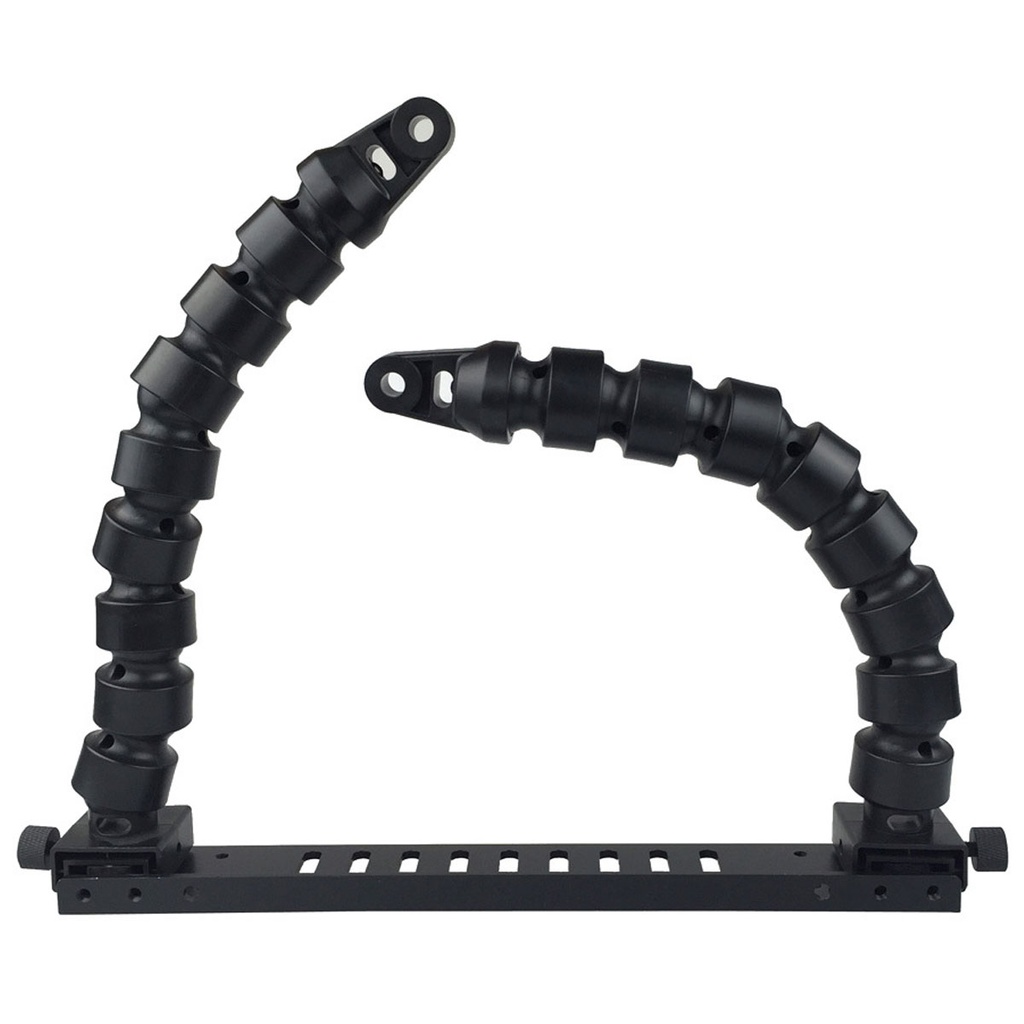 Sea Frogs Pletina TS-2 con Doble Brazos Flexibles YS