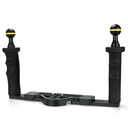 Sea Frogs Pletina TS-7 con Doble Empuñadura y Bolas