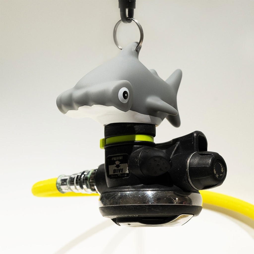 [OC-F11] Oceanarium Octopus Holder Hammerhead